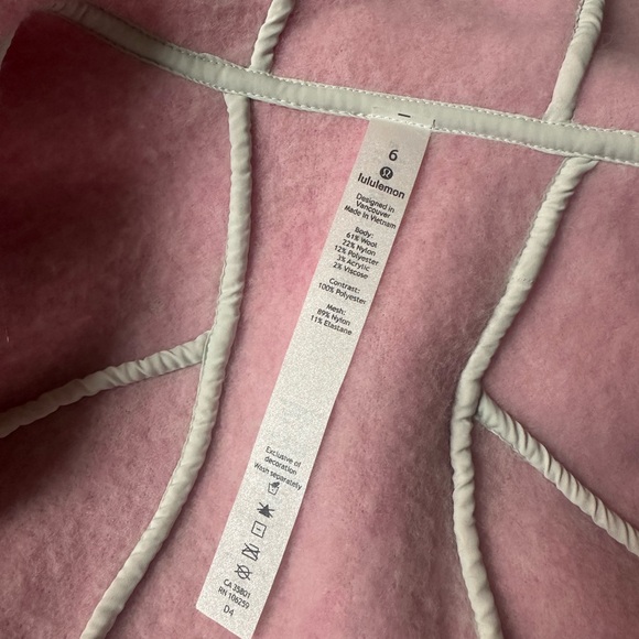 Lululemon zip up jacket - Picture 3 of 3